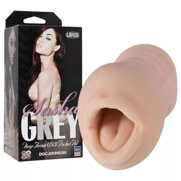 Doc Johnson - Sasha Grey mund-masturbator