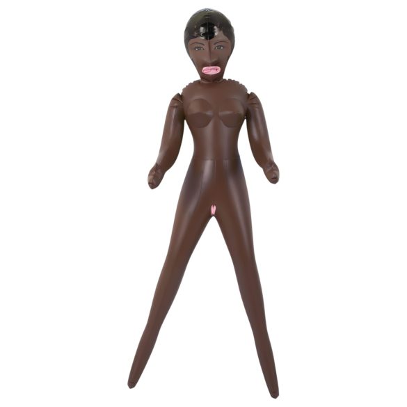 You2Toys - Brun oppustelig jordpige