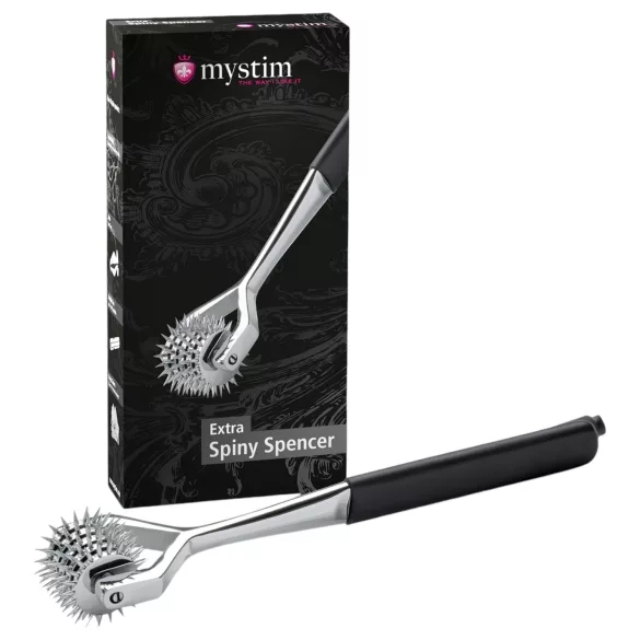 mystim - elektro stimuleringshjul - 5 rækker pigge