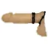 You2Toys - penisringsæt - fleksibel silikone - sort (3 stk)