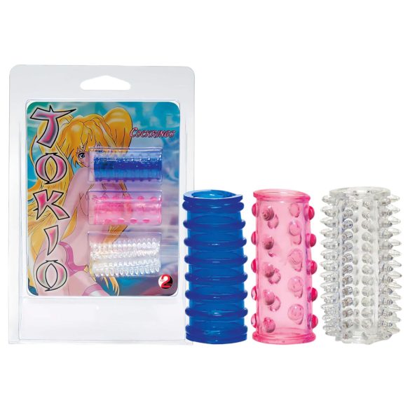 You2Toys - Japansk penismanchet sæt (3 stk)