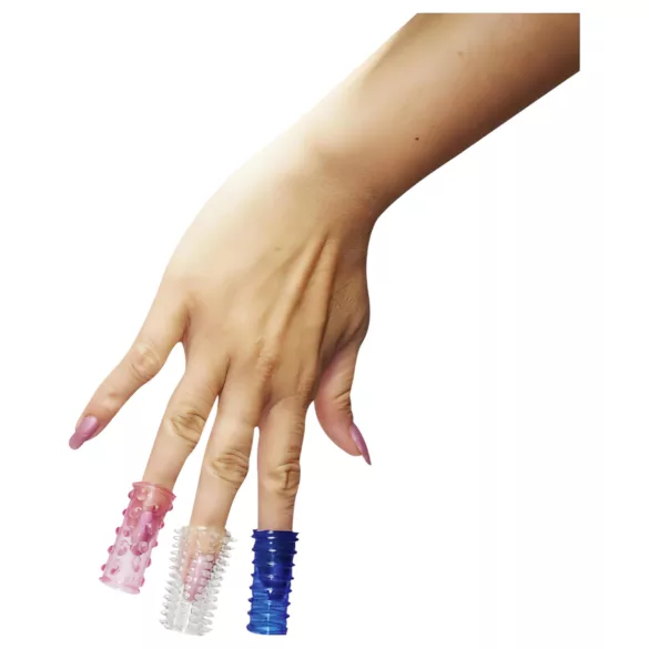 You2Toys - penismanchet sæt - 3 stk - fleksibel silikon