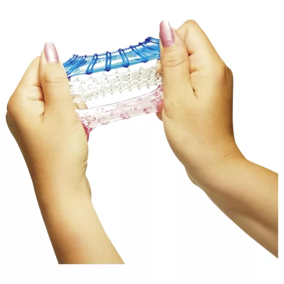 You2Toys - penismanchet sæt - 3 stk - fleksibel silikon