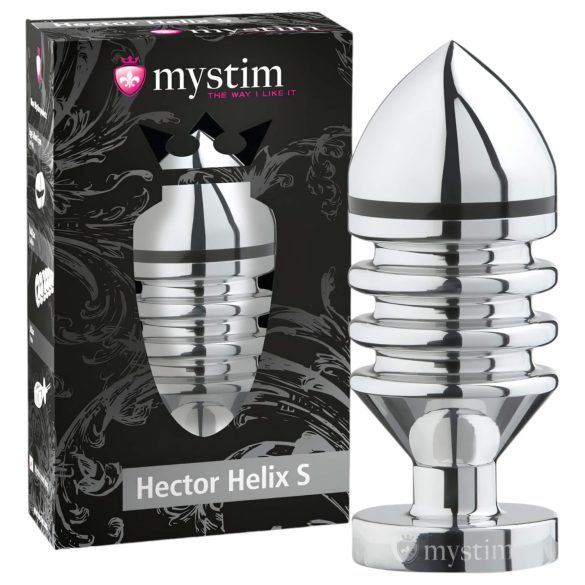mystim Hector Helix - elektroanal plug (lille)