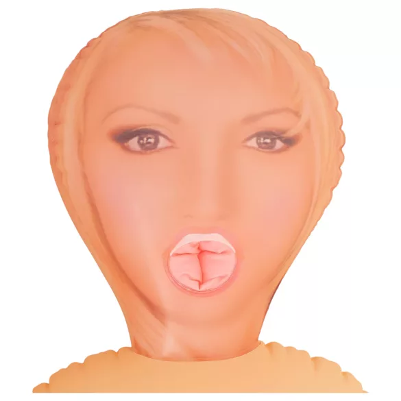 Jezebel Ryding - oppustelig sexdukke - realistisk design