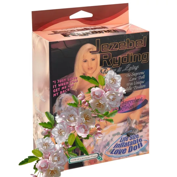 Jezebel Ryding - oppustelig sexdukke - realistisk design