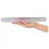Krystal - dobbelt dildo - glas - 34cm