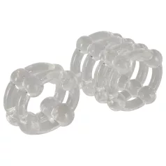 You2Toys - penisring - ekstra stimulerende - sort