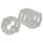 You2Toys - penisring - ekstra stimulerende - sort