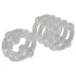 You2Toys - penisring - ekstra stimulerende - sort