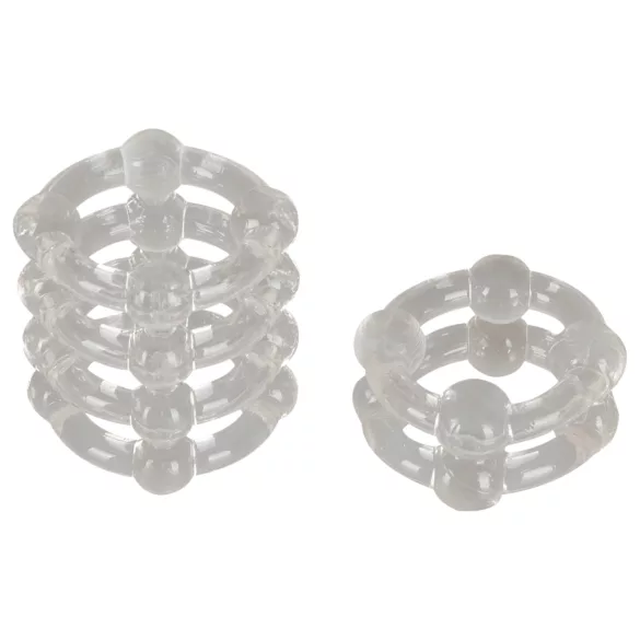 You2Toys - penisring - ekstra stimulerende - sort