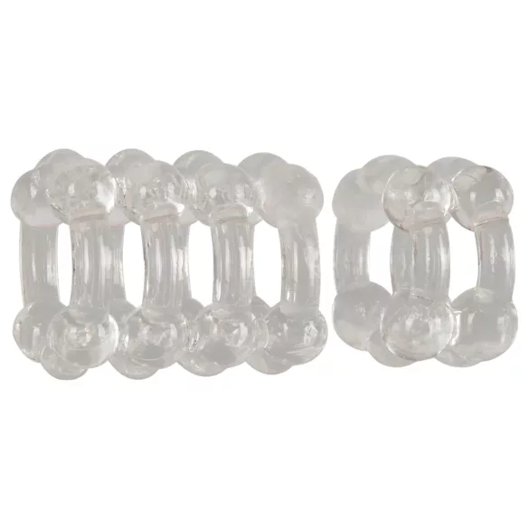 You2Toys - penisring - ekstra stimulerende - sort