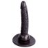 You2Toys - Strap-on dildo sæt! - sort