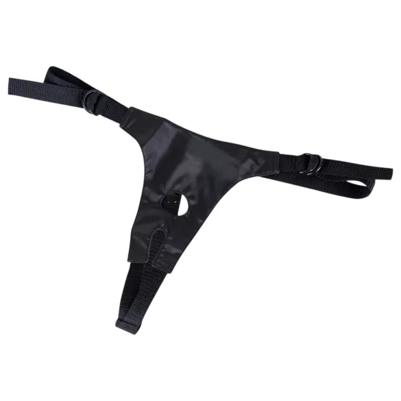 You2Toys - Strap-on dildo sæt - sort