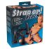 You2Toys - Strap-on dildo sæt! - sort