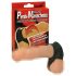 You2Toys - Latex penis- og kuglemanchet - sort
