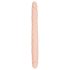You2Toys - Dobbelt Dildo - 100% silikone (natur)