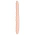 You2Toys - Dobbelt Dildo - 100% silikone (natur)