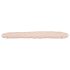 You2Toys - Dobbelt Dildo - 100% silikone (natur)