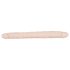 You2Toys - Dobbelt Dildo - 100% silikone (natur)
