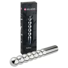 mystim Bal(l)zac - elektro dildo med kugler - silikon