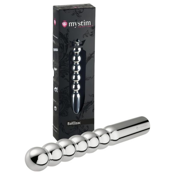 mystim Bal(l)zac - kugleformet elektro-dildo