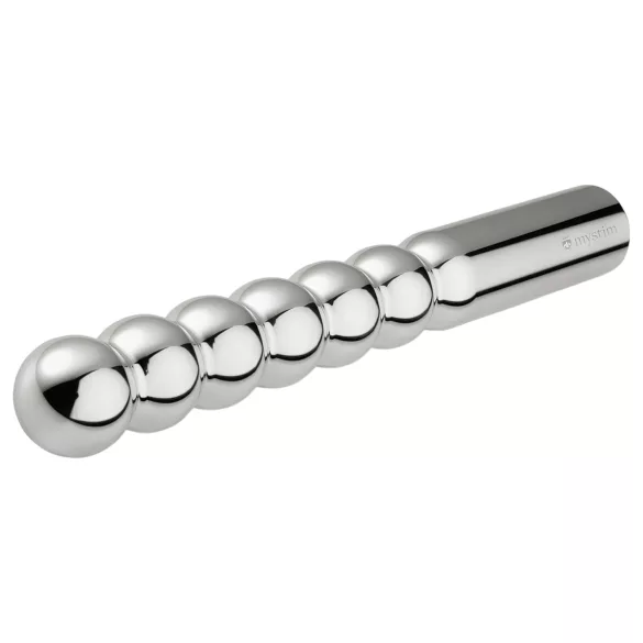 mystim Bal(l)zac - elektro dildo med kugler - silikon