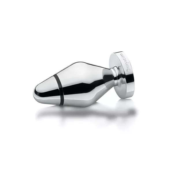 mystim - elektro analplug - lille størrelse - sølv