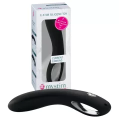 mystim Current Conrad - elektro dildo - silikone