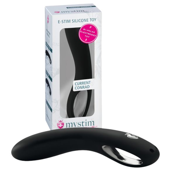 Mystim Current Conrad - silikone elektro-dildo