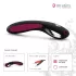 mystim Current Conrad - elektro dildo - silikone