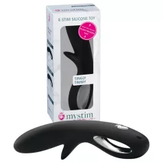 mystim Tingly Timmy - silikone electro-dildo