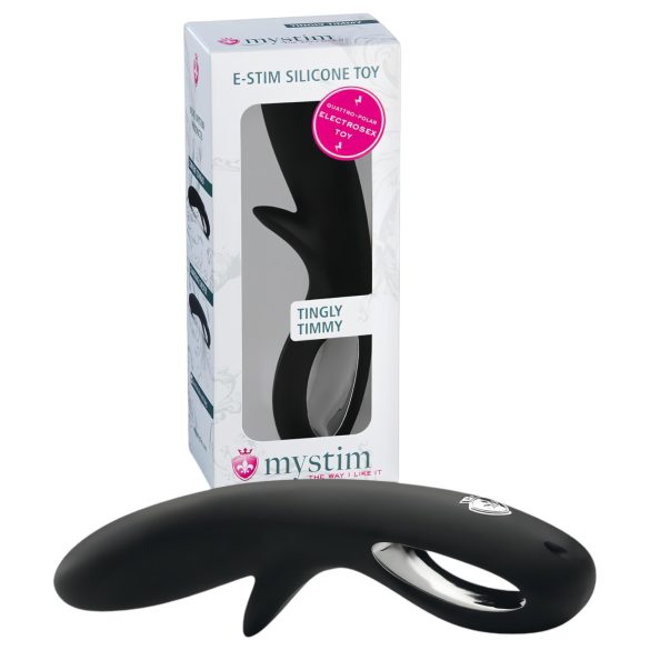 mystim Tingly Timmy - silikone electro-dildo