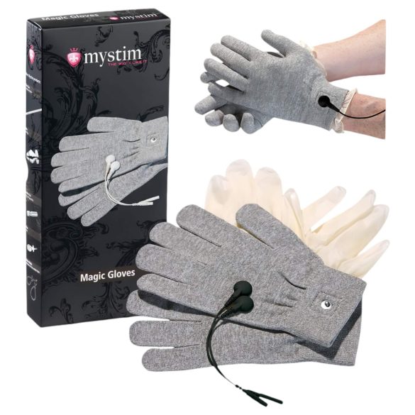mystim Magic Gloves - elektro handske (1 par)