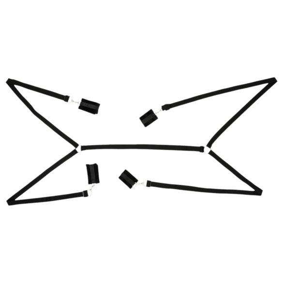 Bad Kitty - Blød sengestrop sæt (5 dele)