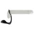 Sort Velvet - anal plug med penisring (sort)