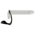 Black Velvets - analplug med penisring - sort
