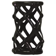 You2Toys - penisring - fleksibel stimulation - sort