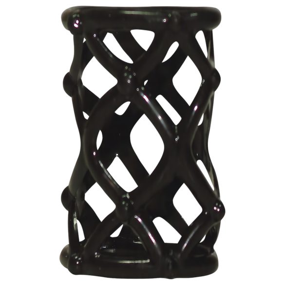 You2Toys - penisring - fleksibel stimulation - sort