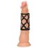 You2Toys - penisring - fleksibel stimulation - sort