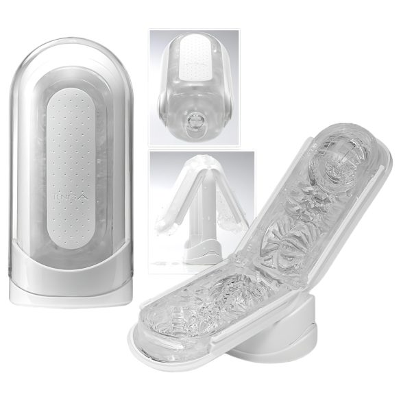 TENGA Flip Zero - super onaniprodukt (hvid)