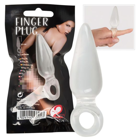 You2Toys - Fingreplug - klar anál nydelse