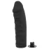 You2Toys - strap-on dildo - silikone - sort