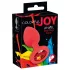 Colorful JOY - analprop - lille - silikone rød