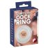 You2Toys - silikone penisring (gennemsigtig)