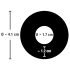You2Toys - silikone penisring (gennemsigtig)