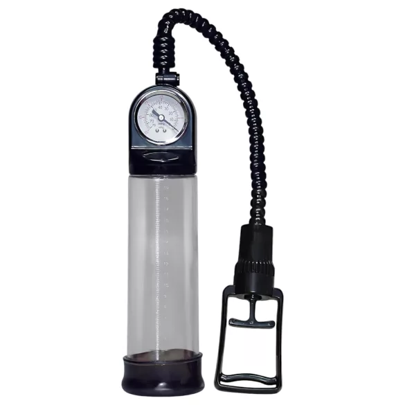 You2Toys - penis pumpe - deluxe model - gennemsigtig