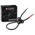 mystim - penisring med elektro stimulation - sort