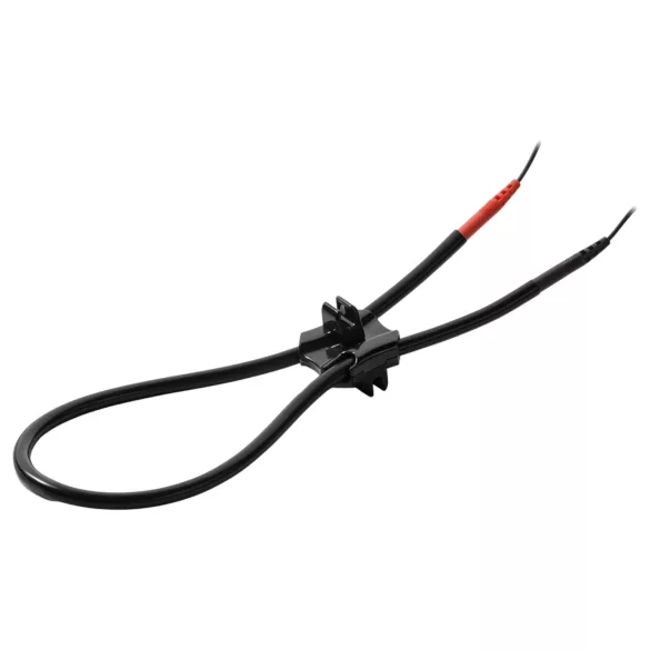 mystim - penisring med elektro stimulation - sort