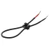 mystim - penisring med elektro stimulation - sort